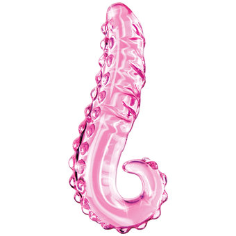 Icicles No 24 Tentacle Glass Dildo 6 Inch