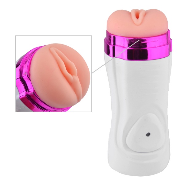 Hot Sale Male Masturbation Cup Built-in Realistic Vagina Ass Masturbator Sex Toy