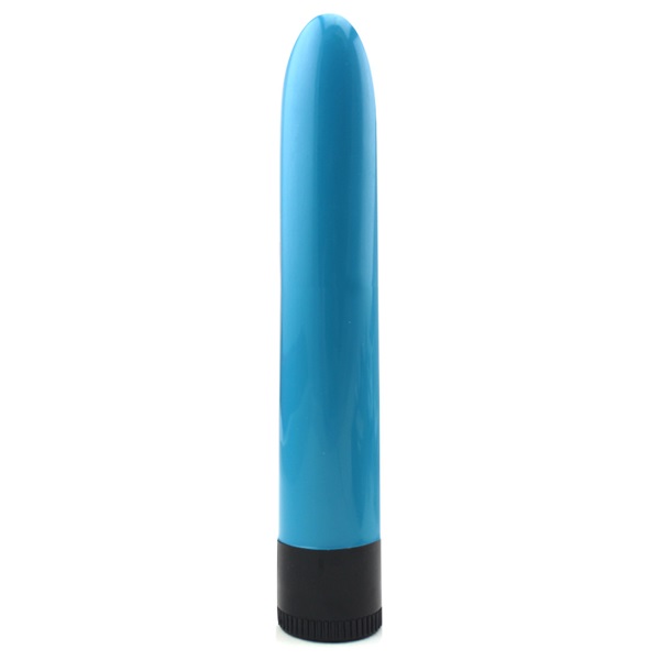 Joygrace JM-448A 7 Inch Multi-speed Vibrator Waterproof G-spot Massager AV Vibe Female Masturbation Toy - Black