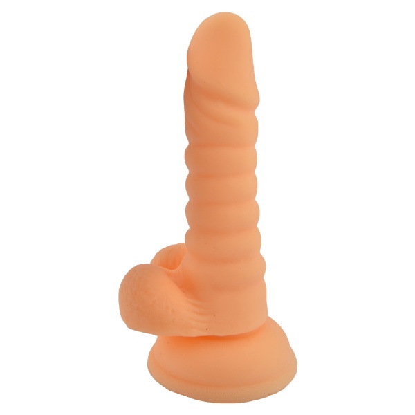 135mm Flesh Color Dildos Vibrator Fake Vibrating Realistic Penis Adult Sex Toys for Women
