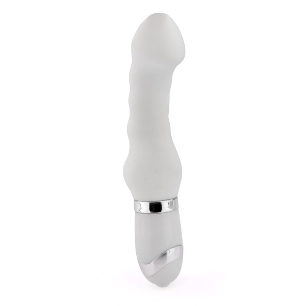 Mini Scimitar Shape 4 Frequency Vibrator Dido for Female Masturbation