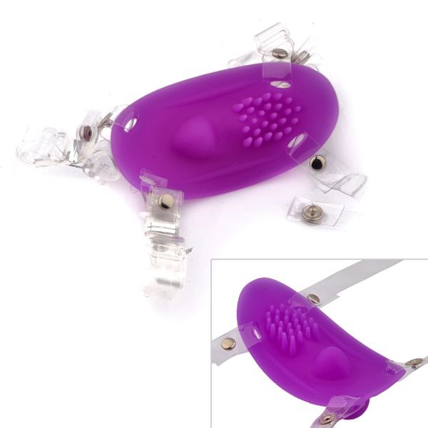10 Frequency Long Tooth Wearing Invisible G-Spot Vibrator Massager for Women Masturbation
