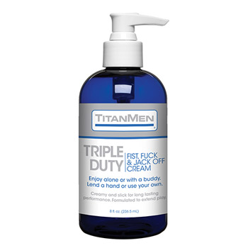 Lubricant - Titanmen triple duty cream