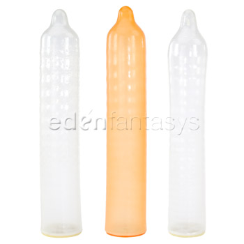 Condom, Male condom - Durex pleasure pack (3)