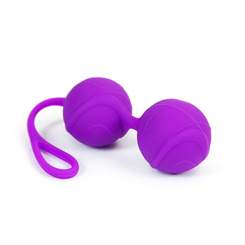 Vaginal exerciser, Vaginal ball - Eden silicone kegel balls