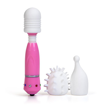 Personal massager - Micro wand massager with attachments