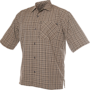 BLACKHAWK! Men's 1700 Concealed-Carry Shirt - Clay (Small) (Adult)
