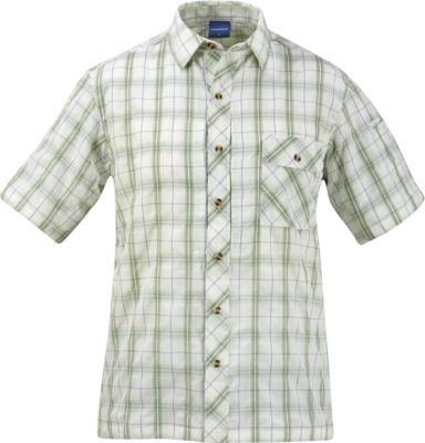 Propper Men's Covert Button-Up Shirt - Sage Plaid (Small) (Adult)