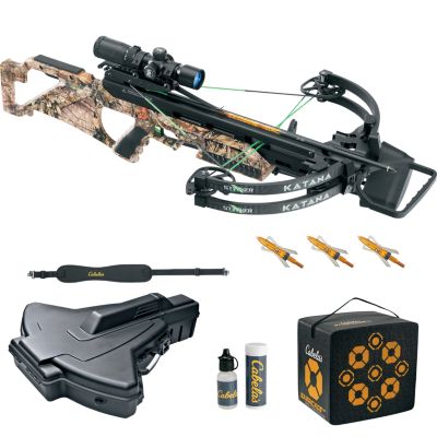 Stryker Katana Crossbow Hunting Kit - Green