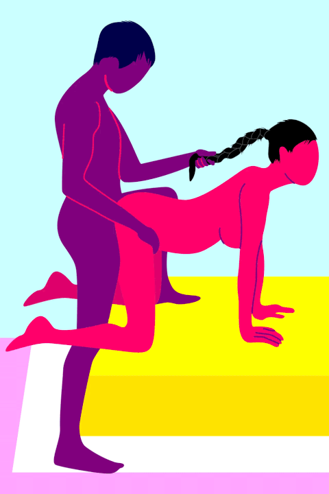 5 Incredibly Necessary Sex Positions for Women With Long Hair
